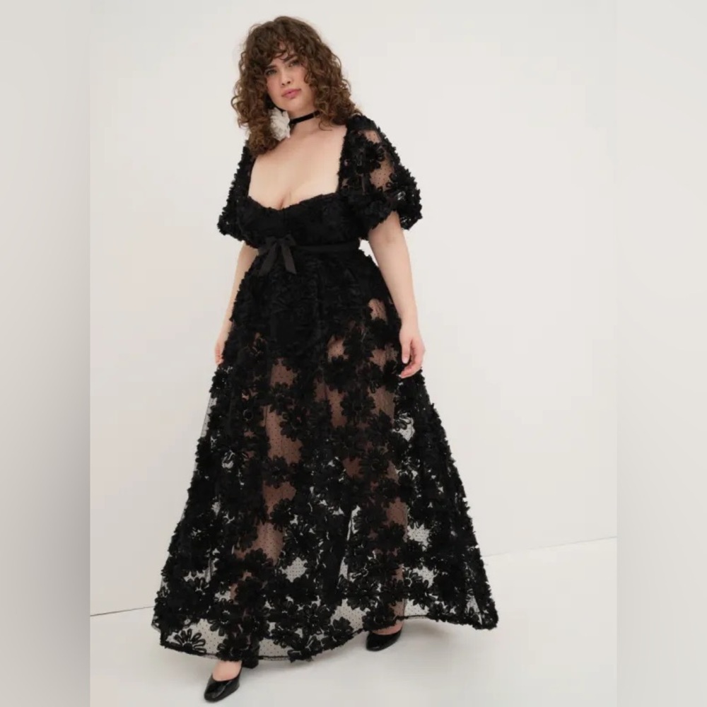FOR LOVE AND LEMONS ASTRID MAXI DRESS NWT - Picture 11 of 16